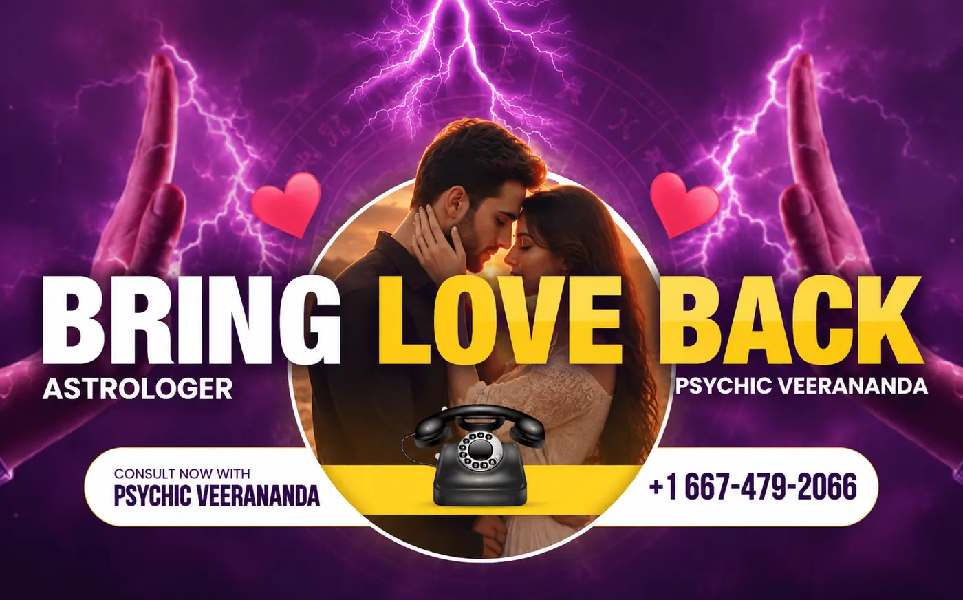 Bring Love Back Astrologer - Psychic Veerananda - Baltimore Maryland