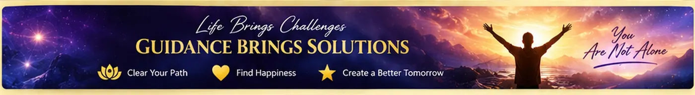 Guidance brings solutions - Psychic Veerananda