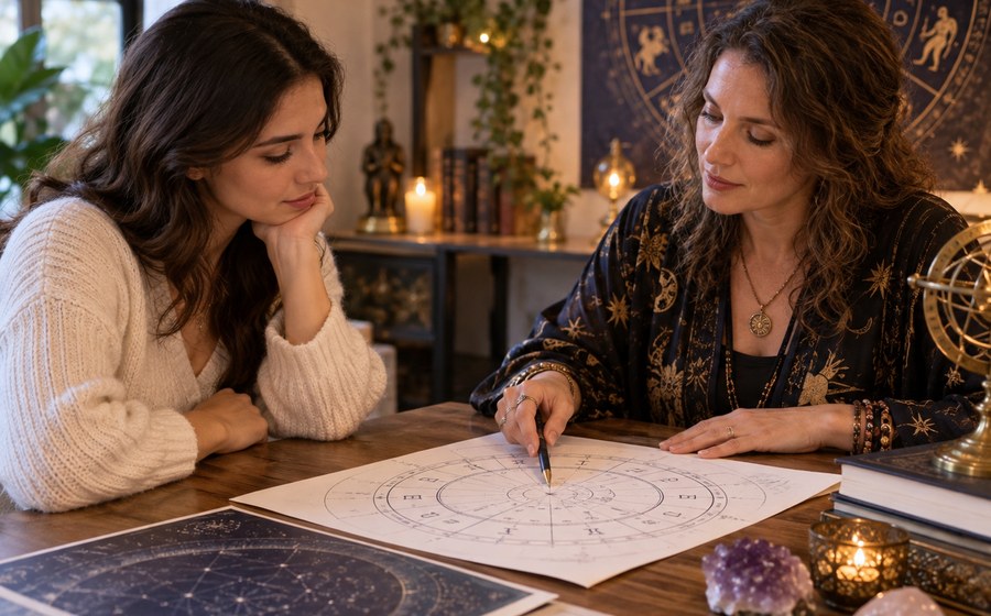 Psychic Reading spiritual guidance in Baltimore